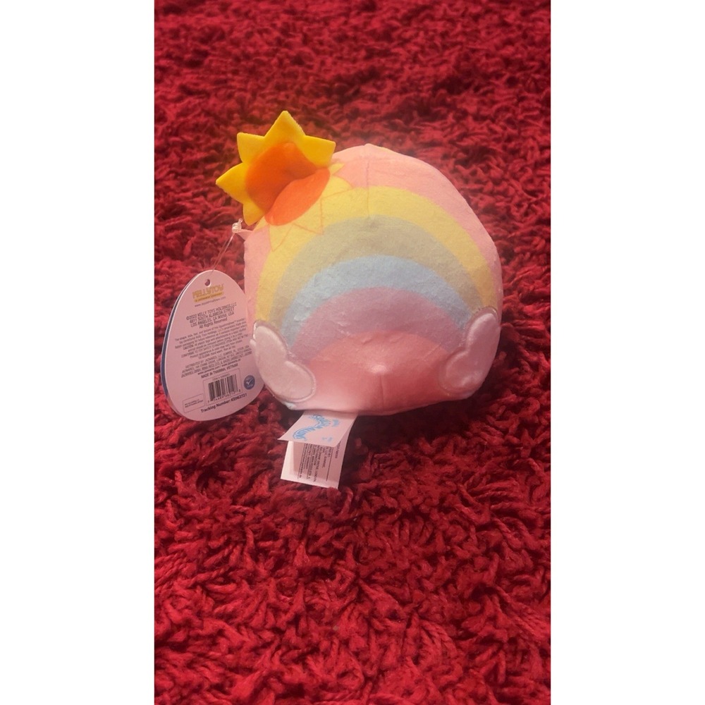 Squishmallows Sunshine the Rainbow 5" NWTOfficial Kellytoy Sunshine - Picture 3 of 7